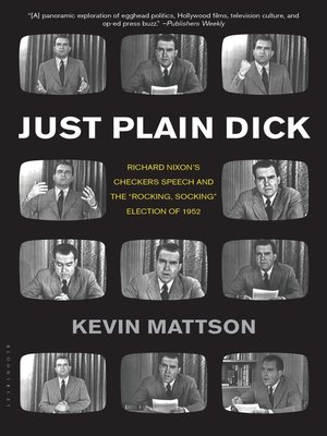 cover image of Just Plain Dick